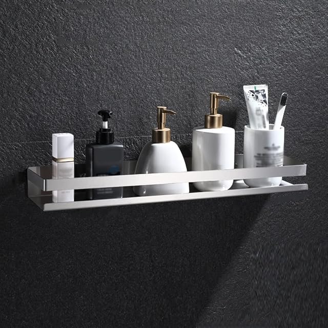 ZJHFFFG Shower Shelf Racks Bathroom Shelves Over Toilet Shelves for Wall Decor Wall Mounted Shelves for Bedroom Kitchen