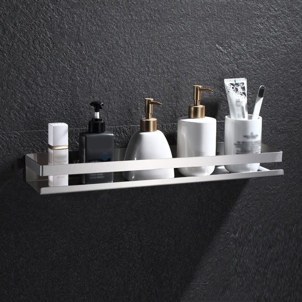 ZJHFFFG Shower Shelf Racks Bathroom Shelves Over Toilet Shelves for Wall Decor Wall Mounted Shelves for Bedroom Kitchen