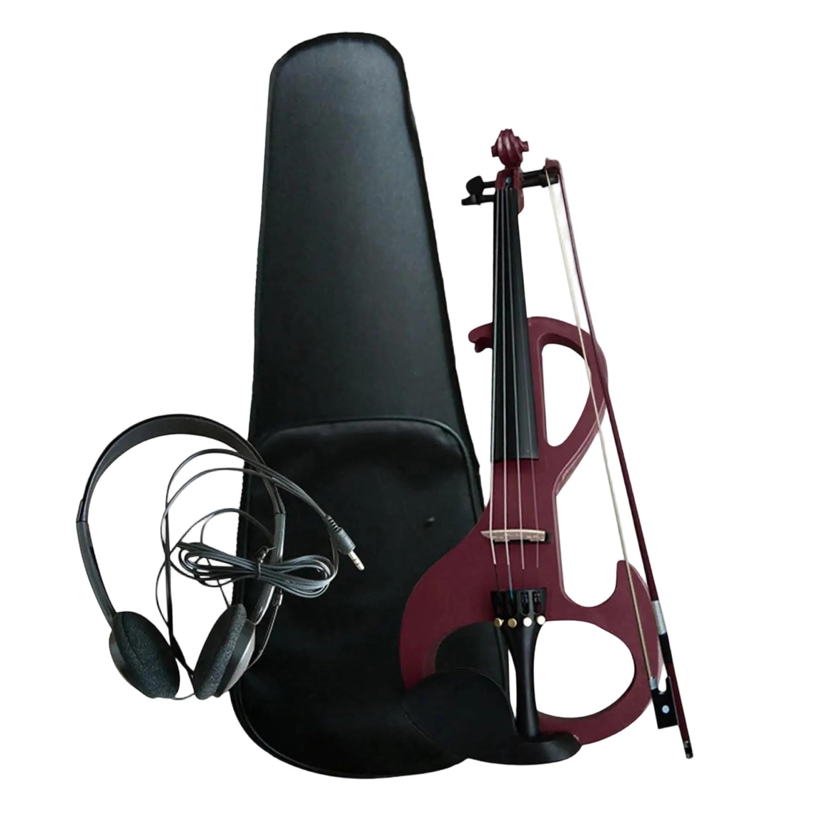 Violino Elettrico 4/4 A Grandezza Naturale Con Accessori Violino Principianti