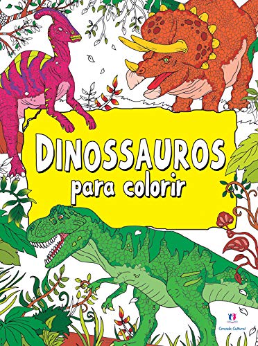 Dinossauros: Para colorir