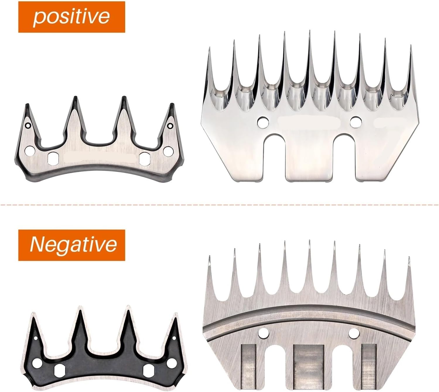 Sheep Shears Comb Cutter Shearing Clipper 9T Blade Goats Alpaca Farm Scissors Accessories(4T and 13T)