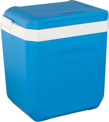 Campingaz Icetime Plus 30L, glacière passive, glacière à contenance 26 L, boîte à glace à isolation intégrale en mousse PU, garde les boissons et aliments au frais pendant jusqu’à une journée - 1