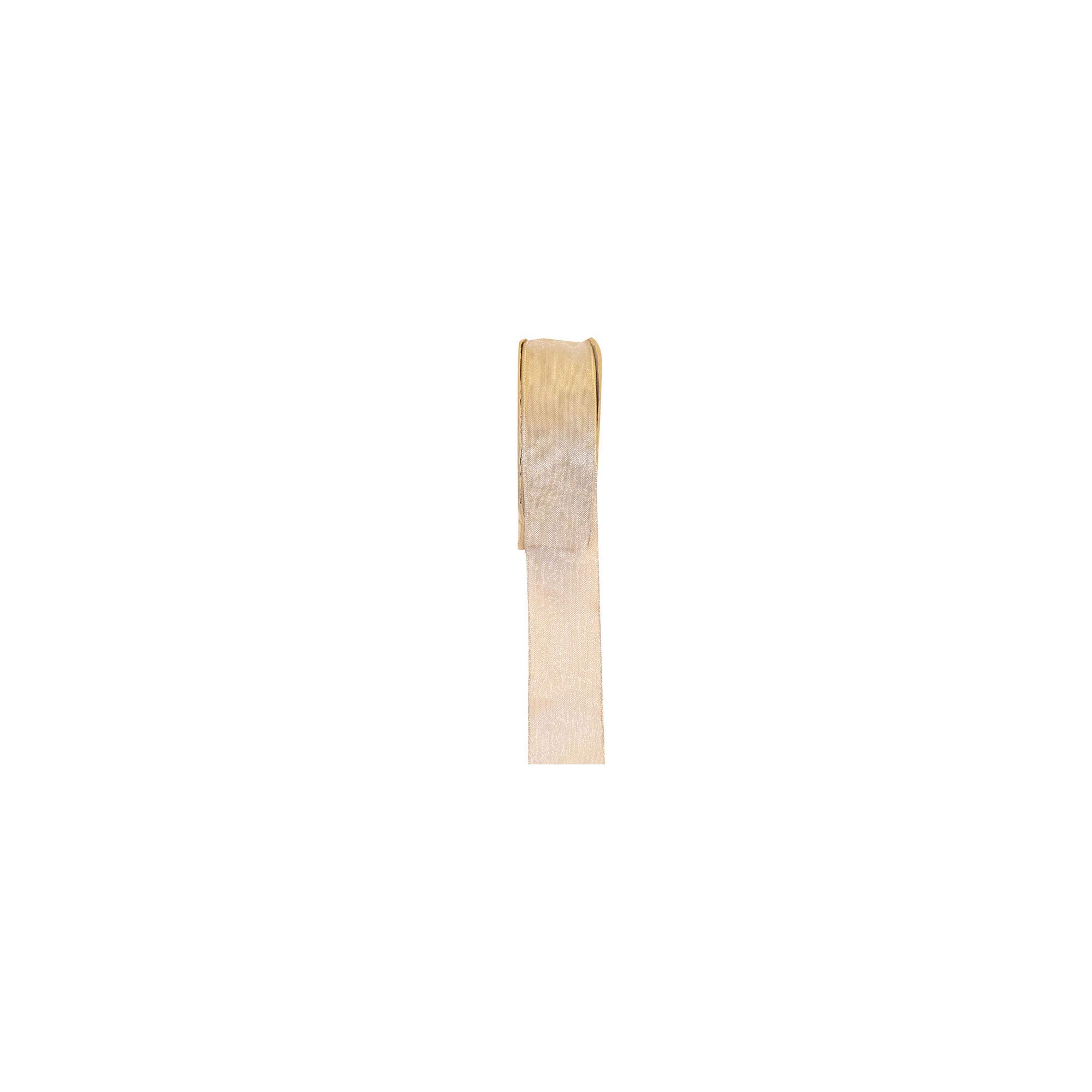 Ruban argenté 3,8 cm Reliant bobine longue pour décoration de mariage et art créatif