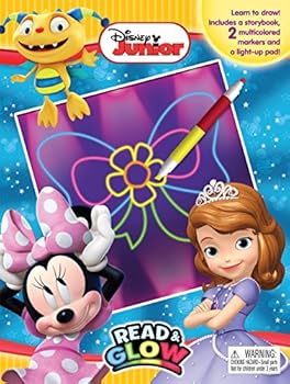 Board book Disney Junior Read & Glow Book