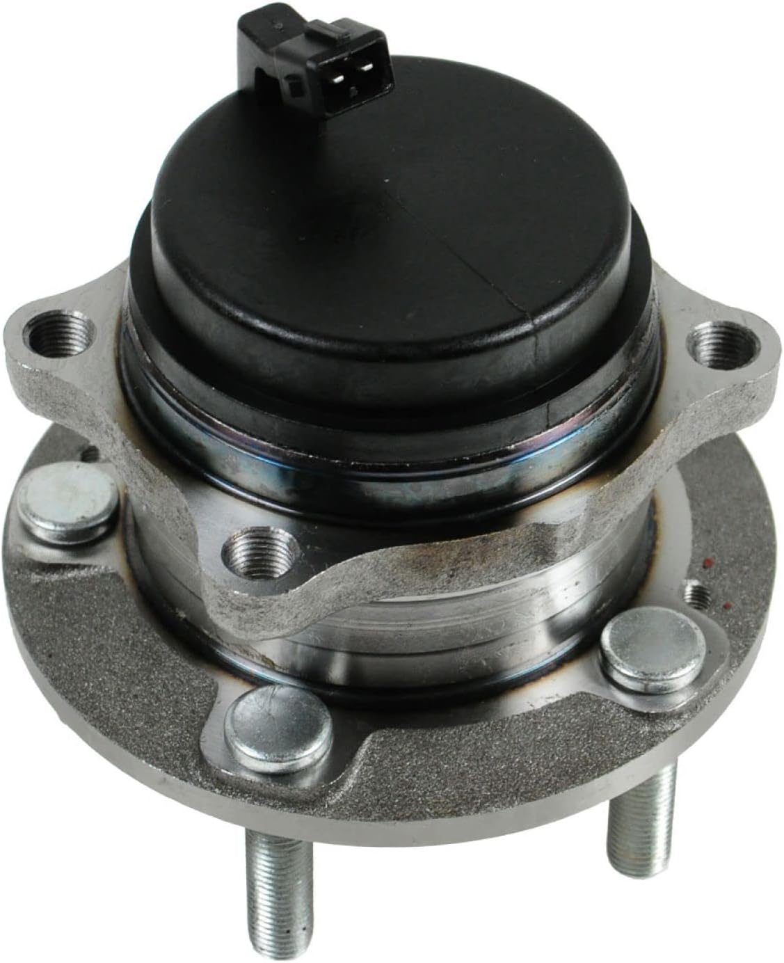 TRQ Front and Rear Wheel Bearing and Hub Assembly Set 4 Piece Compatible with 07-14 Hyundai Santa Fe Front Wheel Drive 13-14 Santa Fe Sport Front Wheel Drive 11-15 Kia Sorento Front Wheel Drive