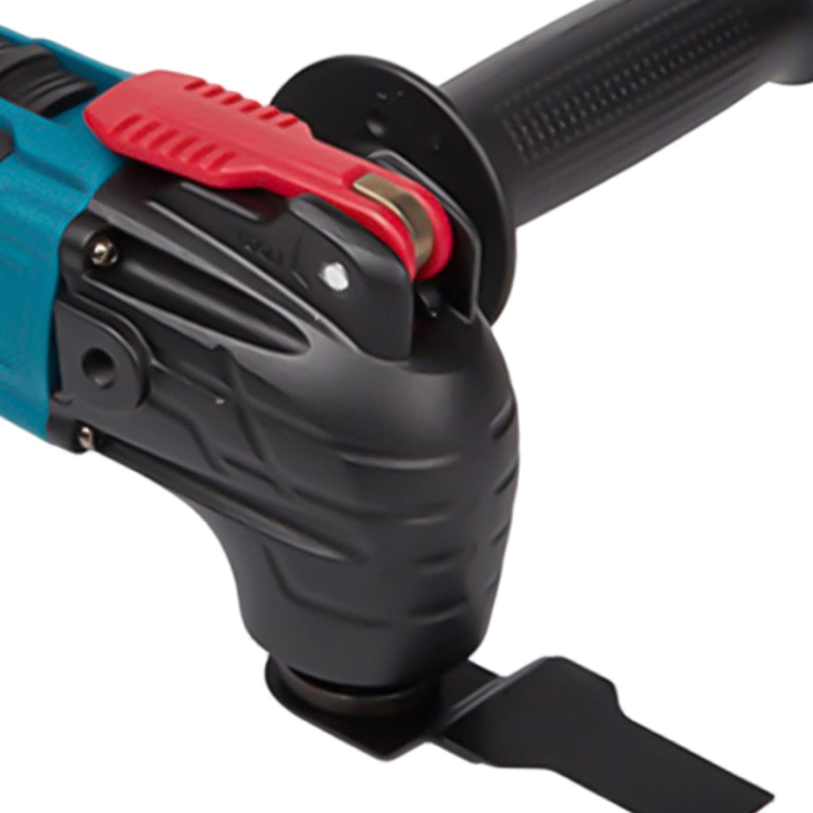 Smerigliatrice Angolare A Batteria Utensile da Taglio Oscillante | Smerigliatrice Angolare Per Legno per Uso Domestico, Officina, Garage, Esterno, Metalli, Legno e Industria