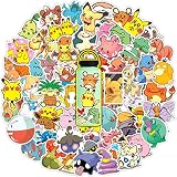 200 Pcs Cute Cartoon Stickers for Kids Laptop Tablet Phone Case Water Bottle Scrapbook Folders Skate