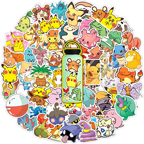 200 Pcs Cute Cartoon Stickers For Kids Laptop Tablet Phone Case Water Bottle Scrapbook Folders Skateboard Luggage Car Decals,Girls Boys Rewards & Room Decorations #TOP19