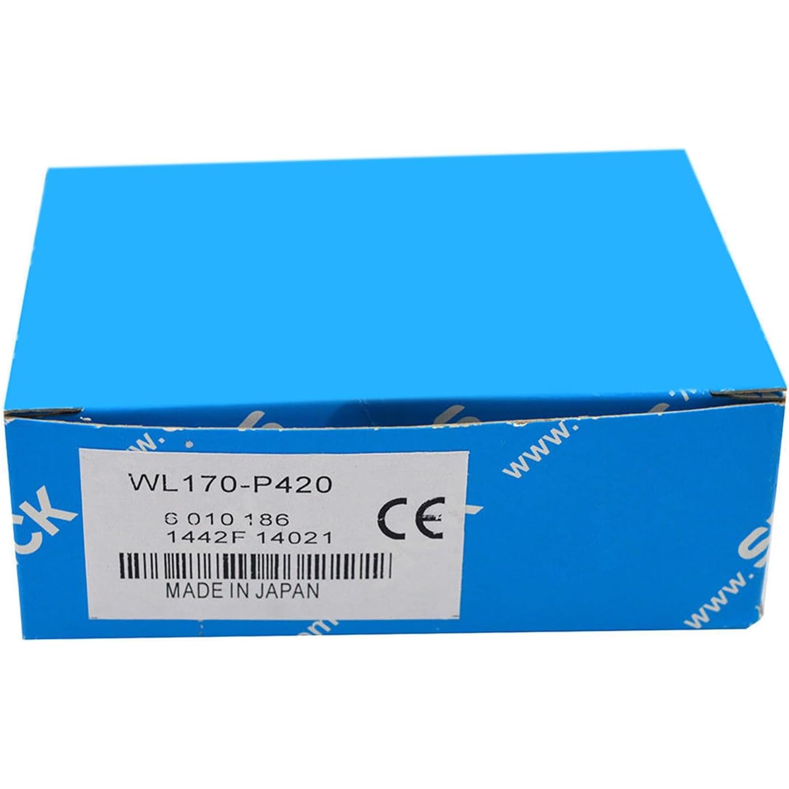Détection reflex WL170-P420 : capteur PNP haute précision avec garantie 1 an