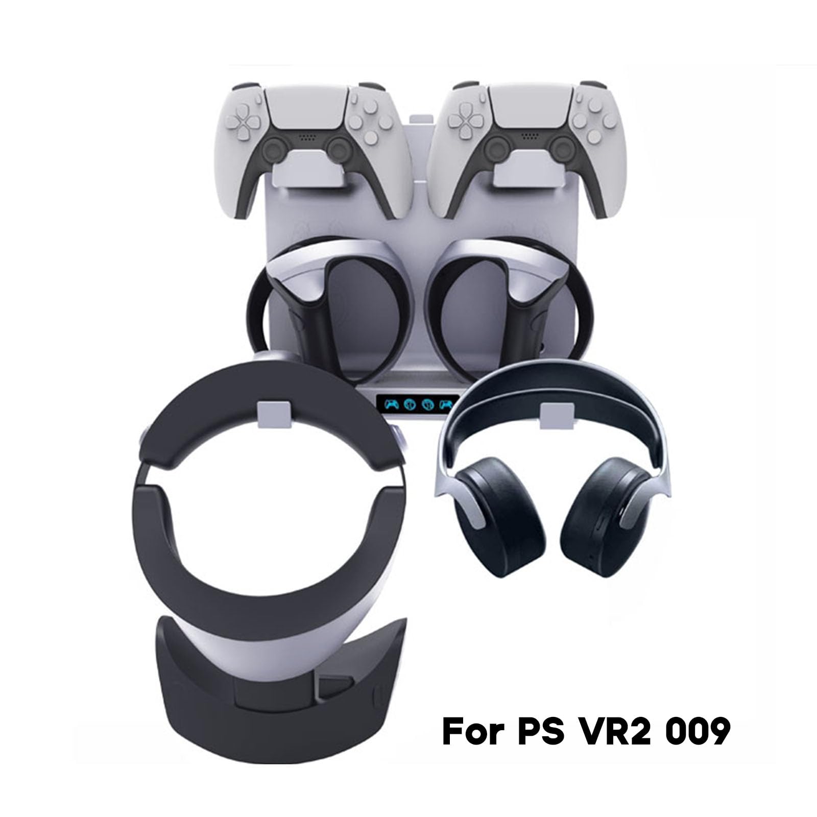 Supporto di ricarica per controller PVR2 Controller di ricarica Cradle di stoccaggio occhiali auricolare base caricabatterie