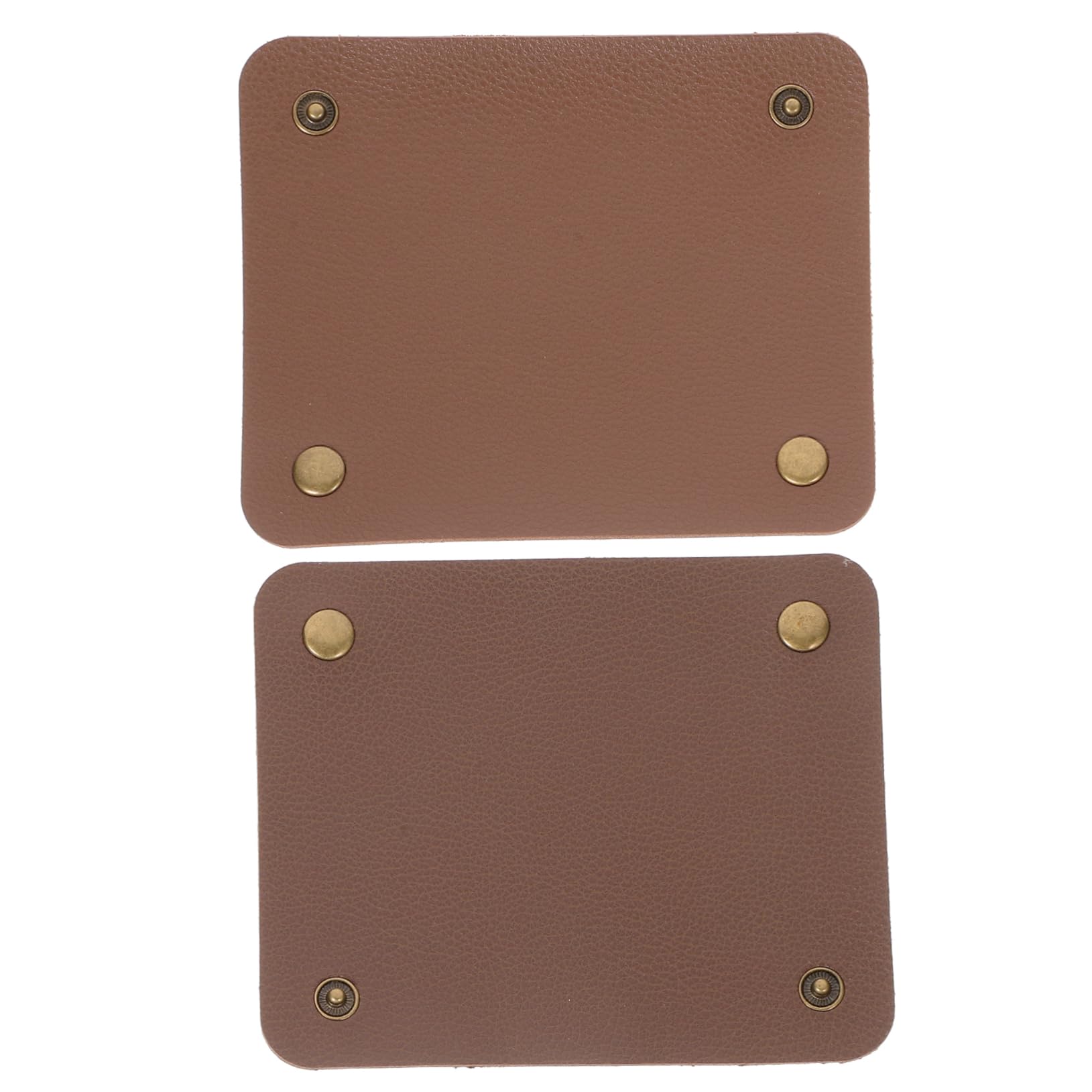 FRCOLOR 5 Series Envoltura De Mango De Equipaje Protector del Asa del Bolso Manejar Envolturas De Manija De Maleta De Equipaje Maleta Protectora De Equipaje Cuero PU 4 Piezas X 5