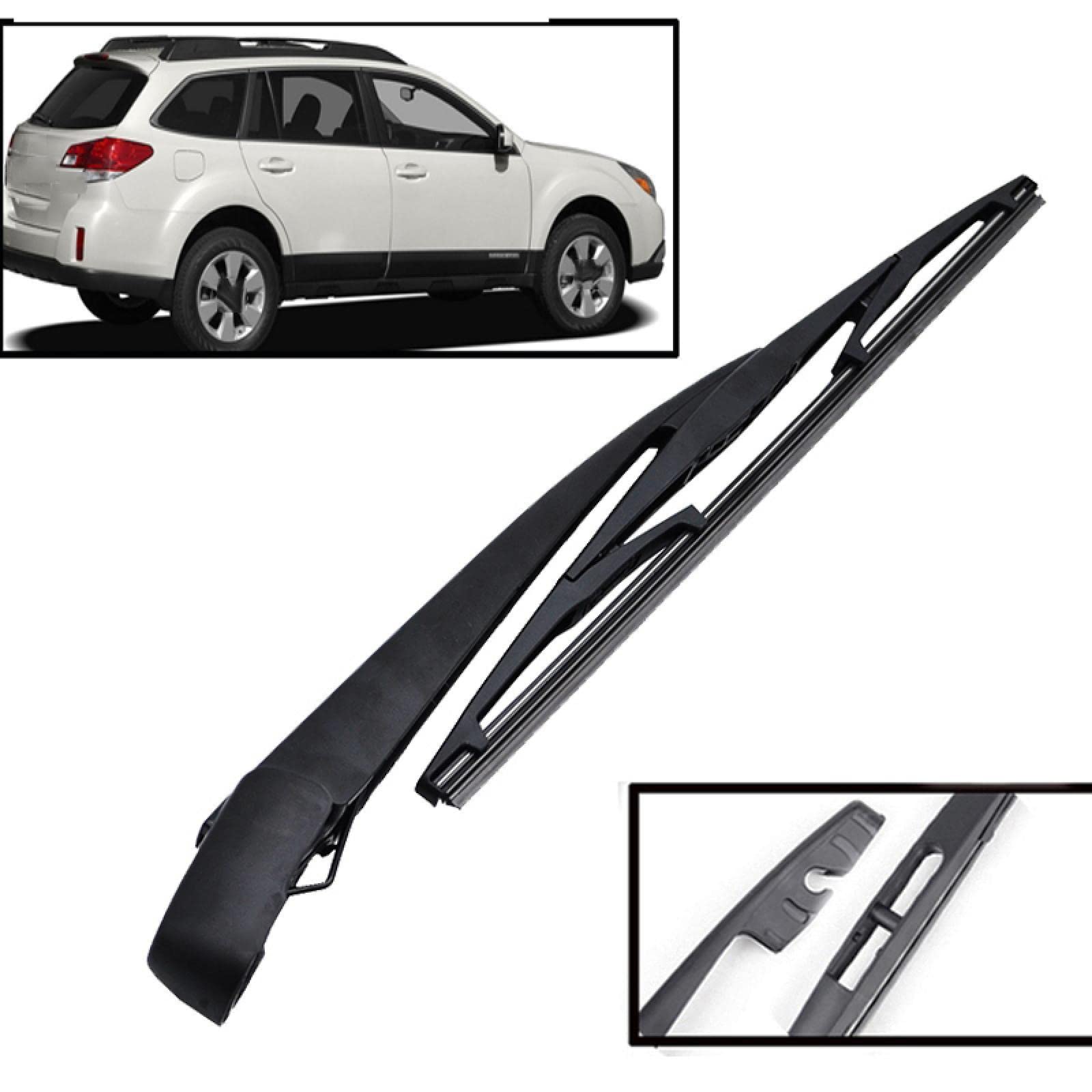 Wycieraczka szyby samochodowej Dla Subaru Outback 2009-2015 14 cali wycieraczka tylnej szyby samochodu wycieraczka tylnej szyby ramię i zestaw ostrzy