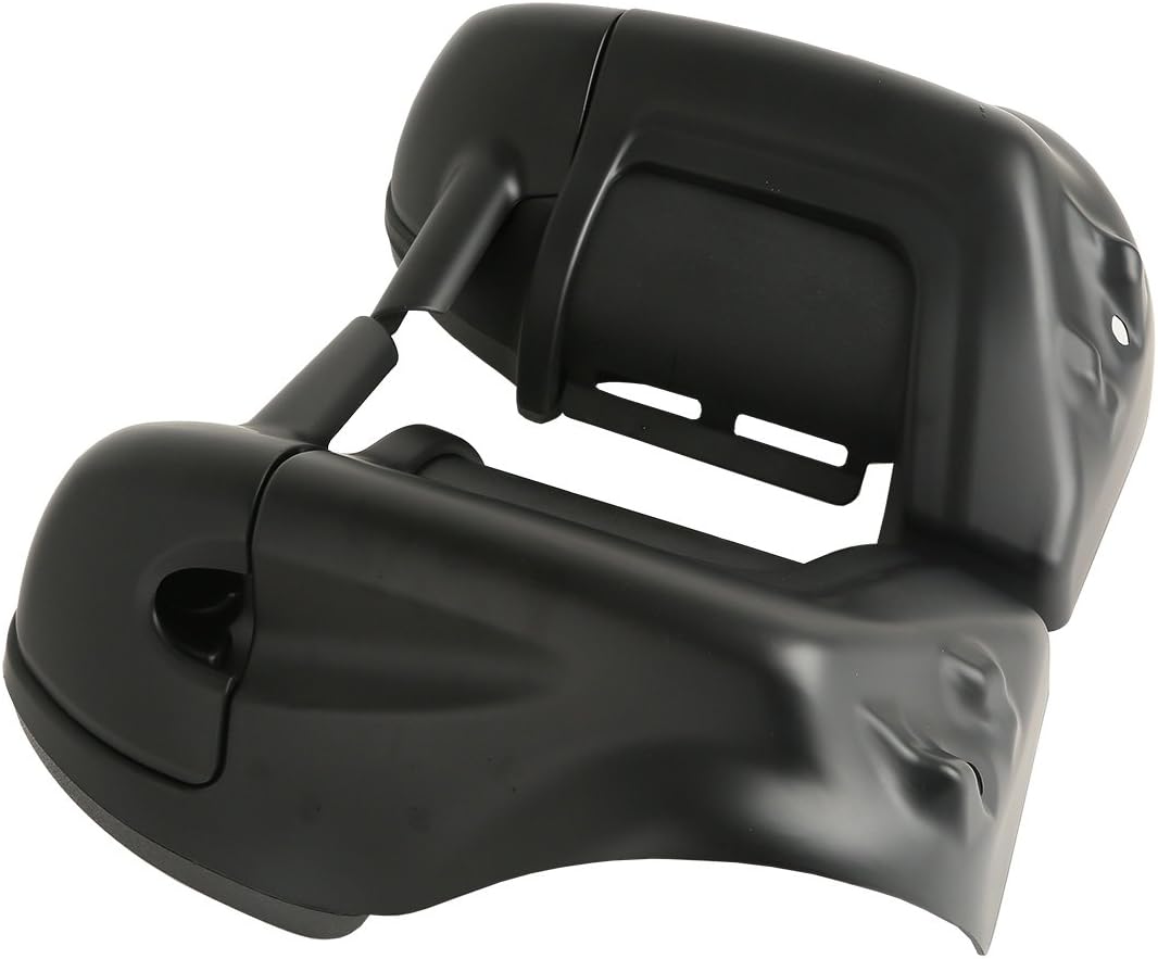 Left and right Vented Fairing Lower Kit Fit for 1983-2013 Harley Davidson Touring Road King Electra Glide Ultra Limited Ultra Classic Street Glide CVO and Trike models Matte Black