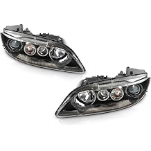 ANDPLAY Front Headlights Assembly Left & Right Compatible with Mazda 6 Mazdaspeed 2006-2007 Fit Mazda 6 submodel i,S,GS,GT 2006 2007 2008 GP7A510L0B-PFM, GP7A510K0B-PFM Clear Lens