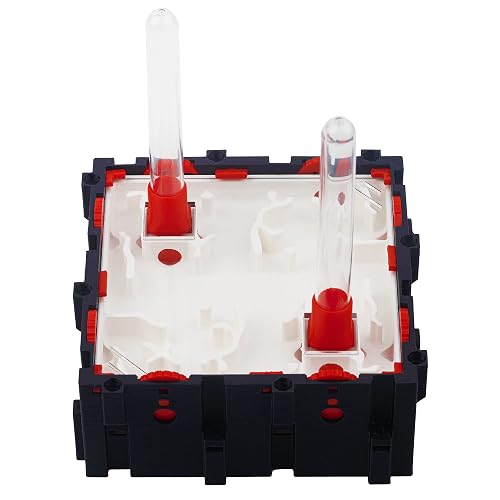 Anthouse.es - Hormigueros Modulares 3D - Modelo QBIK Quadra - Terrario Ampliable para Colonias de Hormigas