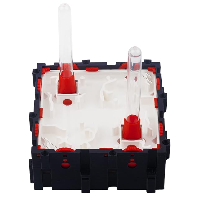 Anthouse.es - Hormigueros Modulares 3D - Modelo QBIK Quadra - Terrario Ampliable para Colonias de Hormigas