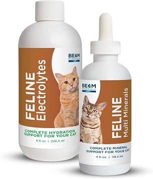 BEAM Minerals Advanced Feline Mineral and Electrolyte Replenishment Set