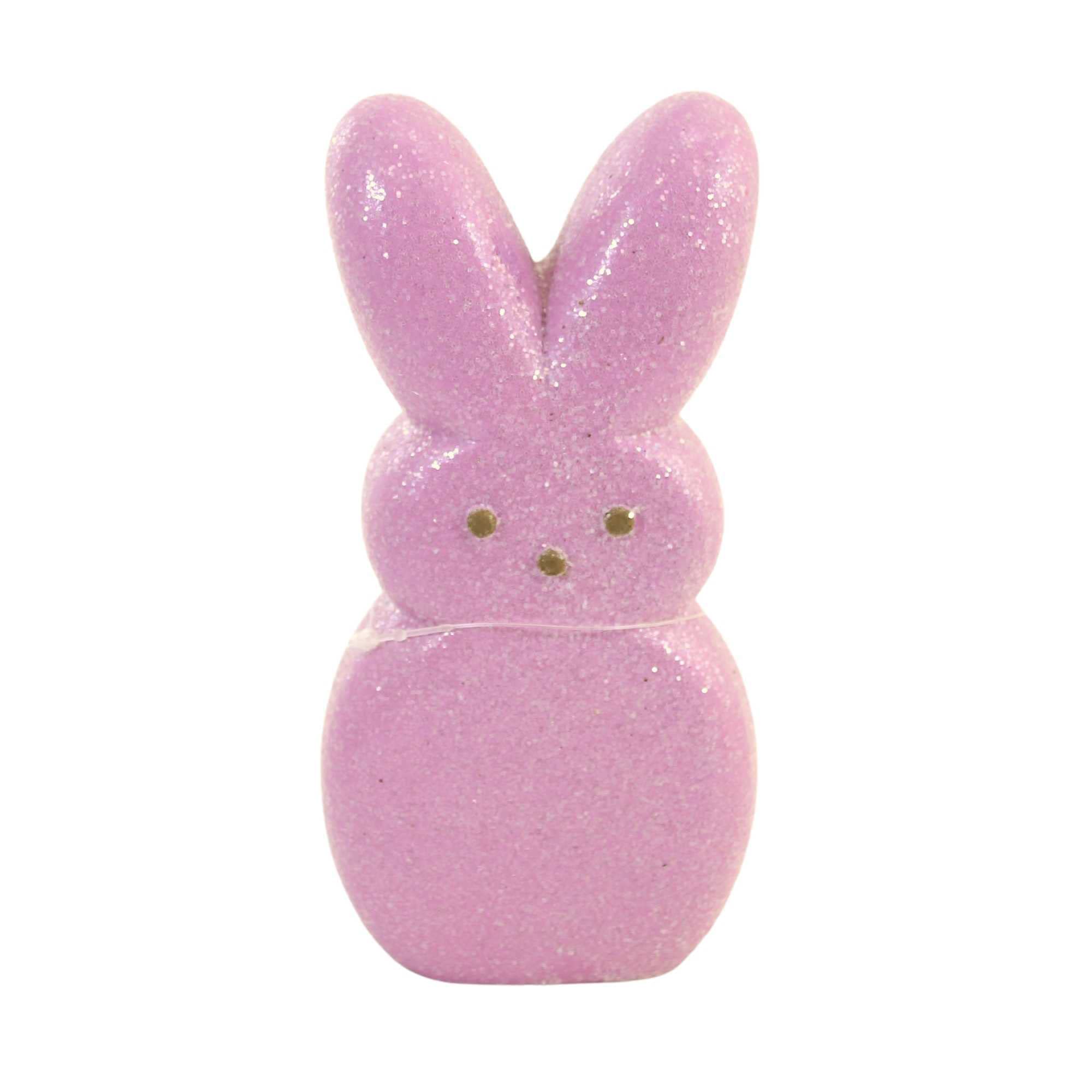 Bethany Lowe Designs PE1108 Peeps Purple 6inch Bunny, 6.0 In H X 3.0 In W X 1.5 In D