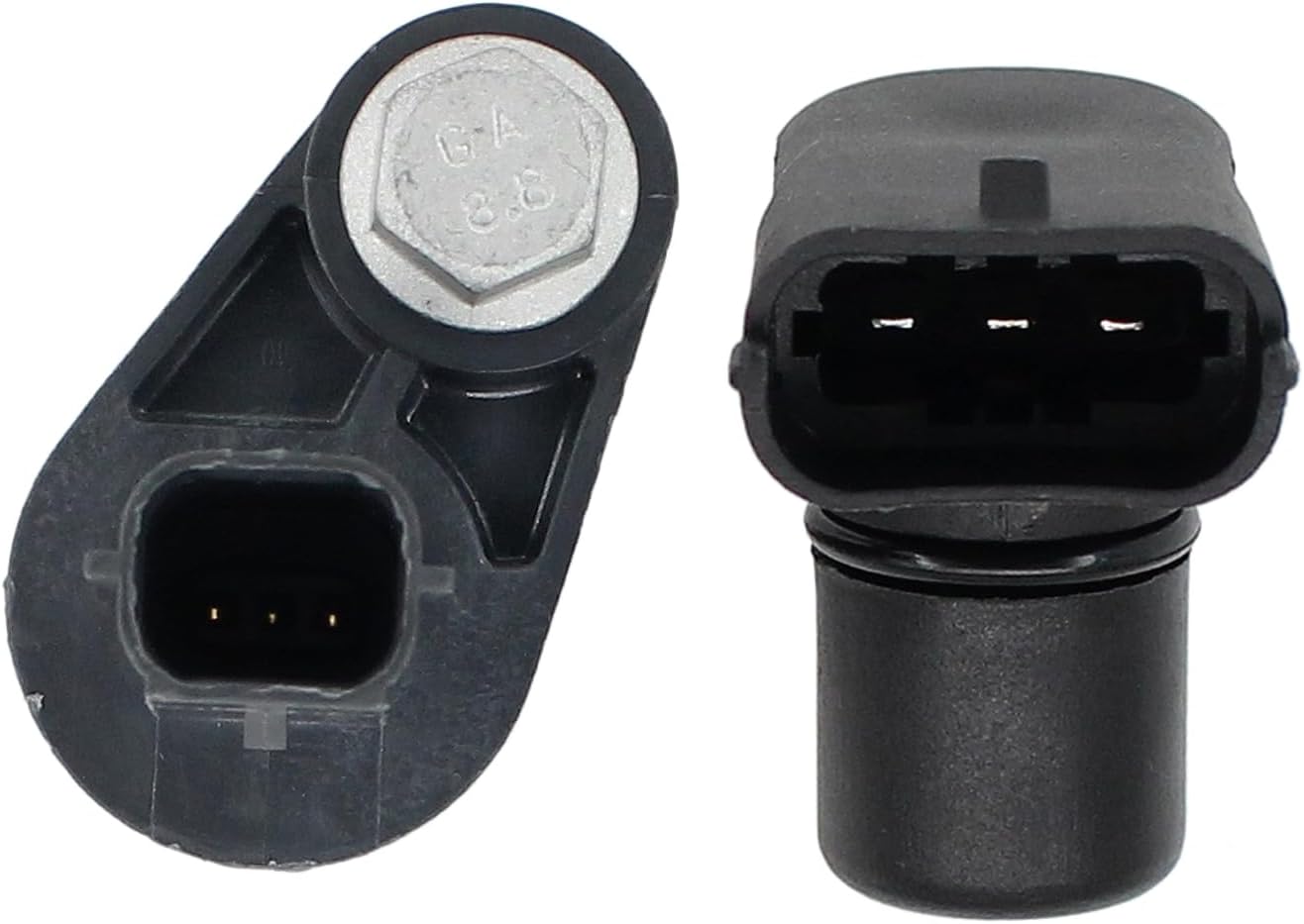 MOTOKU Intake Exhaust Engine Variable Valve Timing (VVT) Solenoid and Camshaft Position Actuator Crankshaft Sensor for Chevy Camaro Impala Equinox Malibu Traverse for GMC Acadia Terrain CTS SRX XTS