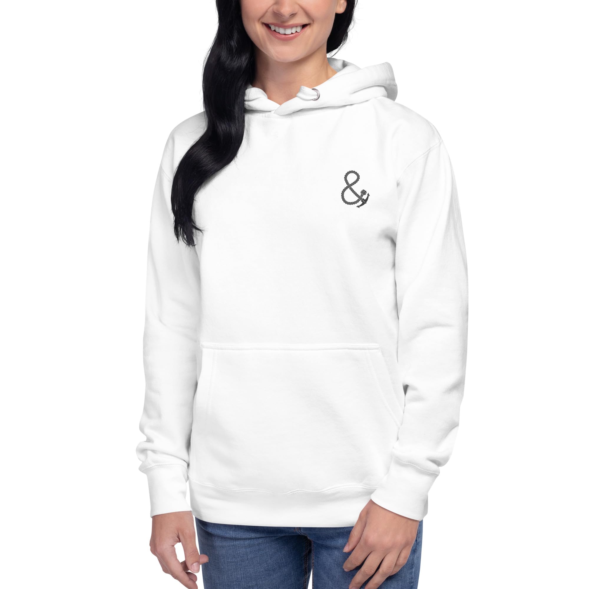 Savannah Slow Sundays Running Club Cotton Blend Hoodie