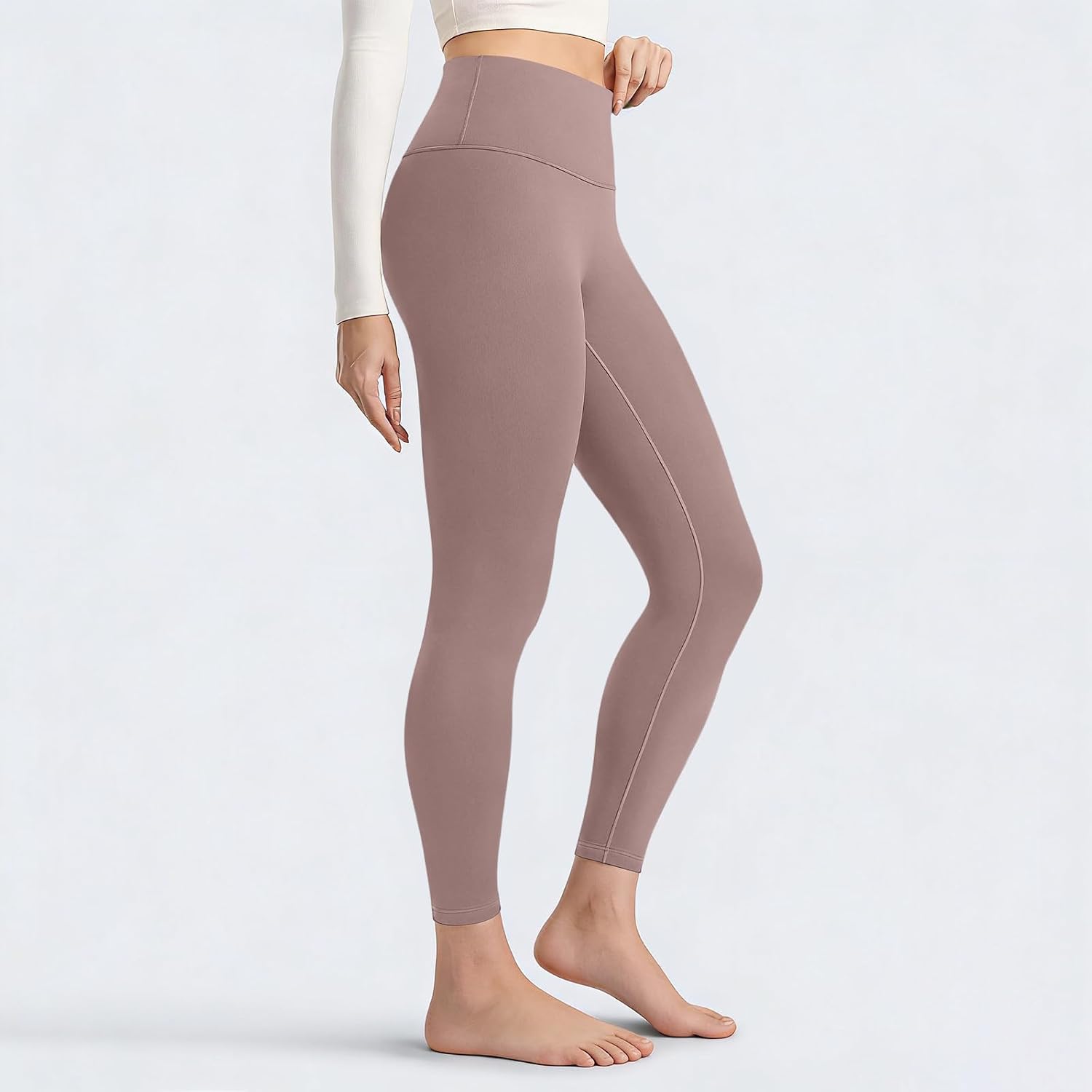 Leggings for Women Butt Lifting Tummy Control High Waisted Quick Dry Compression Stretchy Breathable Workout Yoga Pants