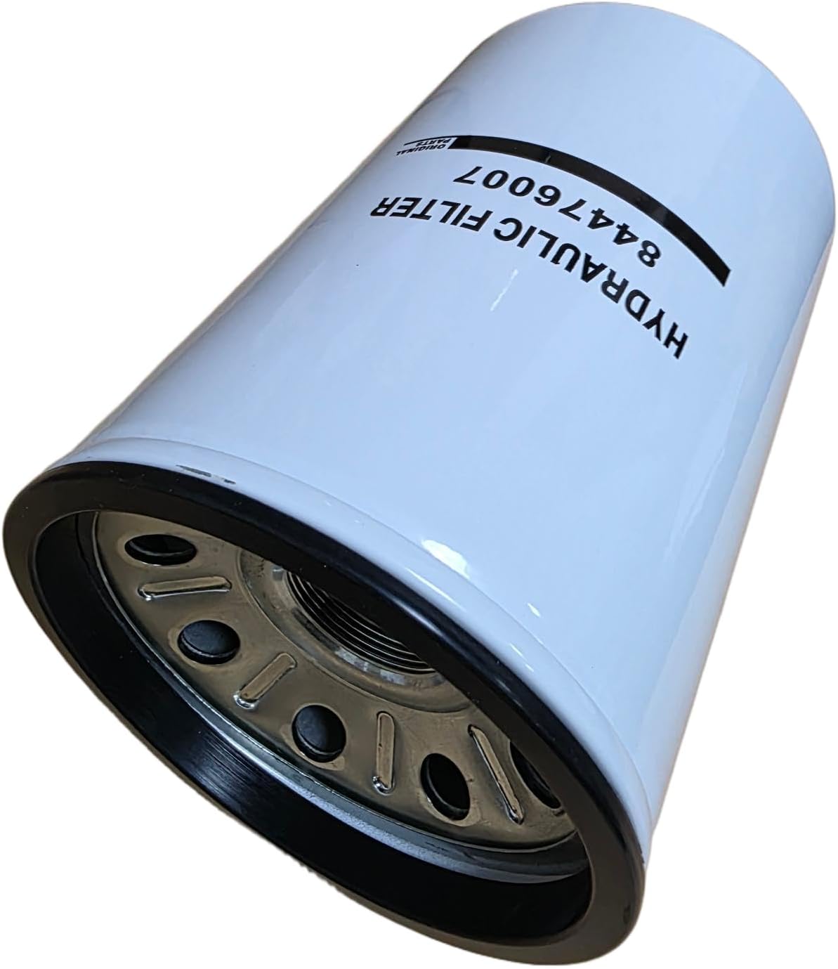 Hydraulic Oil Filter 84476007 Fits for New Holland Boomer 50D 45D 3045 3040 3050 8N Compact tractors; Case IH Farmall 50B 45C 55C 40B 45B 40 45 50 Compact tractors