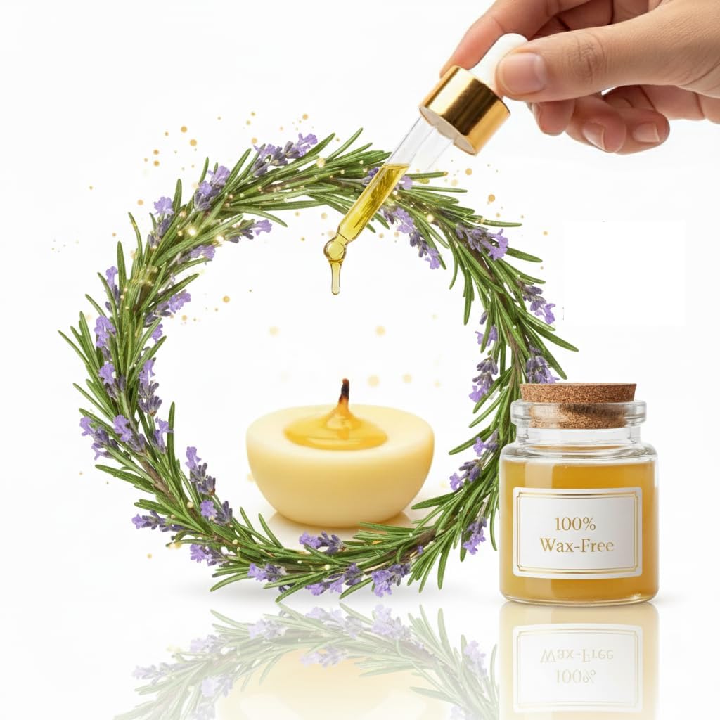 ghee batti - rosemary diya batti | pack of 100 pieces | pure cotton wicks for pooja | long-lasting & smoke-free