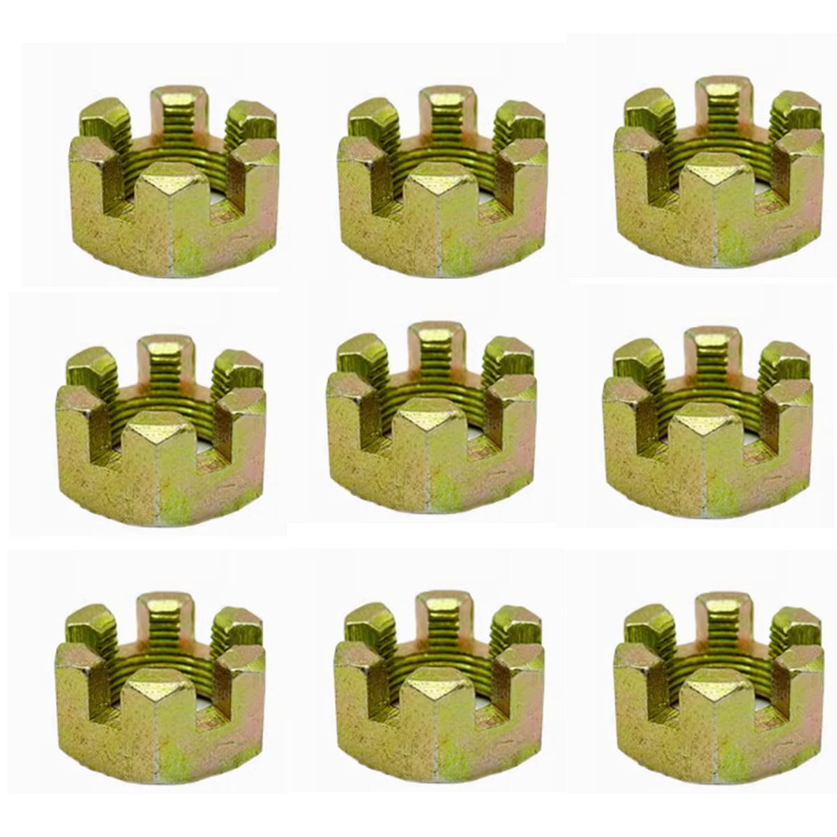 Slotted nut, M20*1.5mm.20pcs/lot
