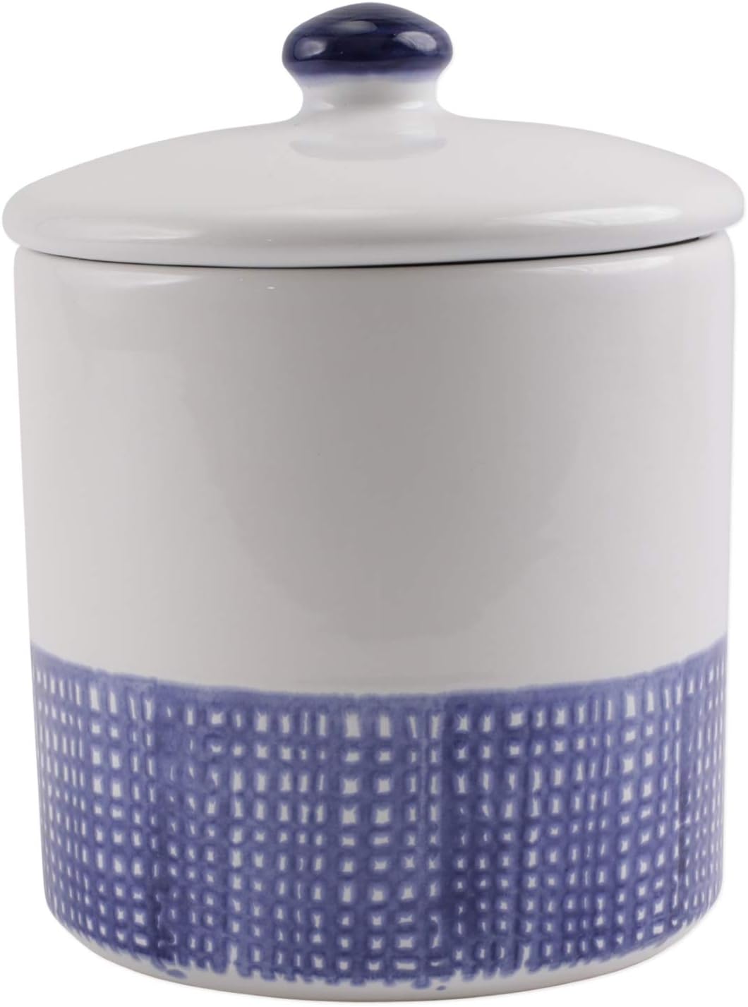 VIETRI Viva Santorini Collection Italian Dinnerware Sets (Dot Rectangular Platter)