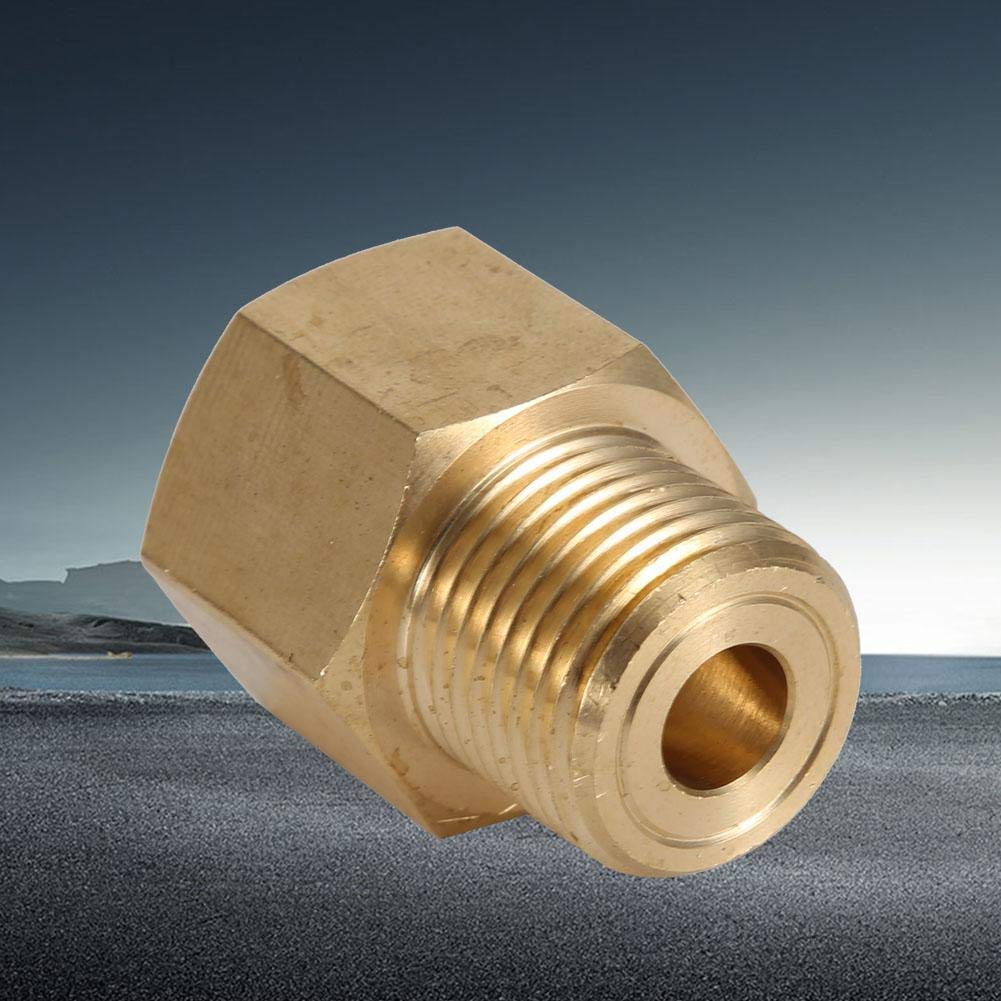 Zbiornik na butlę CO2 W21.8 CGA320 Adapter konwerter do akwarium (CGA320 DO W21.8)