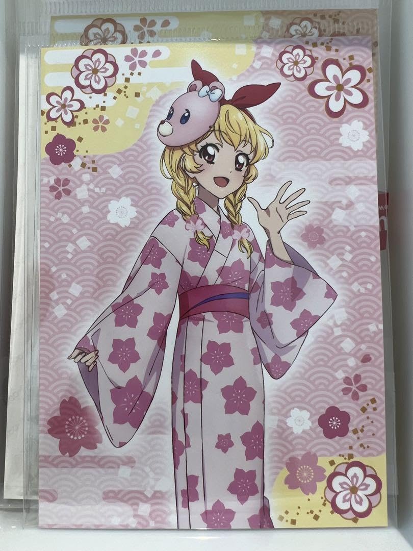 Amazon.co.jp: アイカツ ナムコ堂 浴衣 : ファッション 【新品・未使用】 アイカツナムコ堂浴衣ブロマイド2023