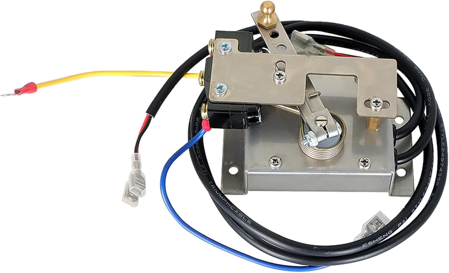 WFLNHB Golf Cart Potentiometer w/Micro Switch Replacement for EZGO 1989-1994 Electric 25267G2 25399G1 27094G01