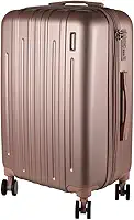 Mala Média 23Kg em ABS Com 4 Rodas 360 - AeroMalas Londres (Rose)