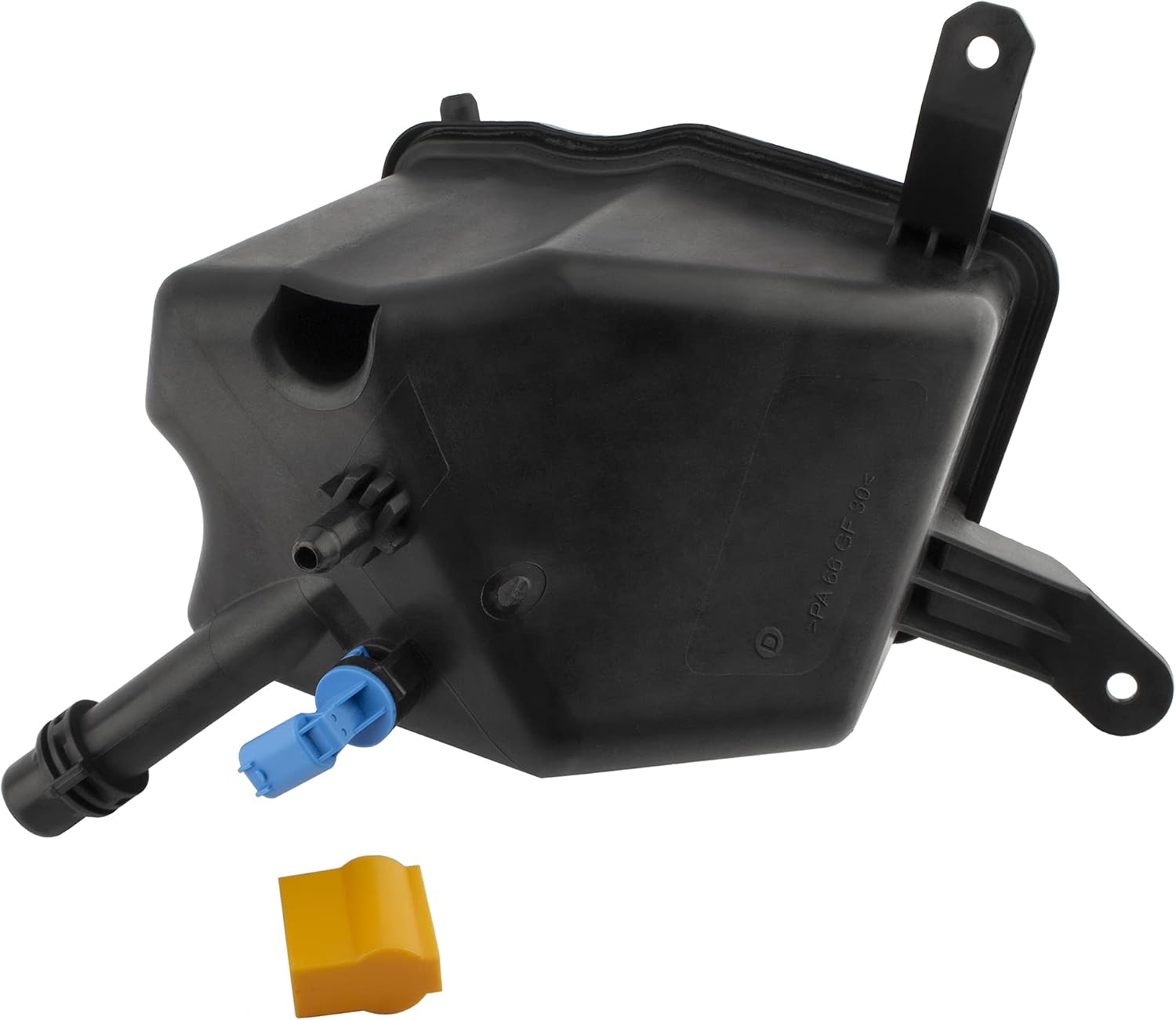 BOXI 17137542986 Coolant Tank Reservoir Compatible for BMW 525i 530i 525xi 530xi 2004-2007 / 528i 535i 2008-2010 / 545i 645Ci 2004-2005 / 550i 650i 2006-2010 | Replace 17137519219 603-351