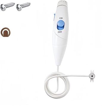 Replacement Hose and Handle Parts Compatible with Waterpik WP-100 WP-140