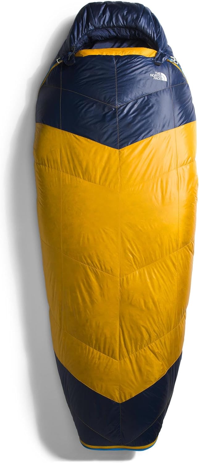 The North Face Sleeping-Bags One Bag 5F / -15C 3-in-1 Insulated Sleeping Bag | Water Repellent, Heatseeker & 800 Fill Down Insulation, Includes Compression Sack