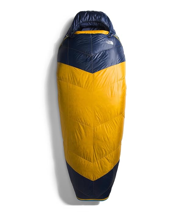 THE NORTH FACE One Bag 5F/-15C 3-in-1 Sleep Bag, Super Sonic Bl, Long by The North Face - Used condition - Image 4