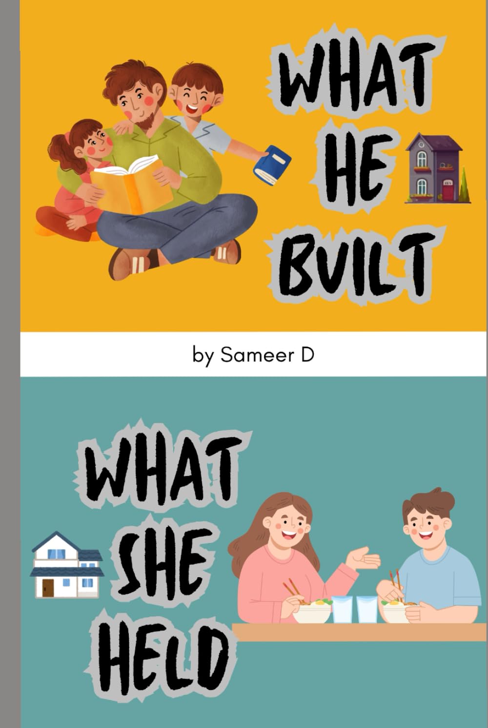 What He Built, What She Held