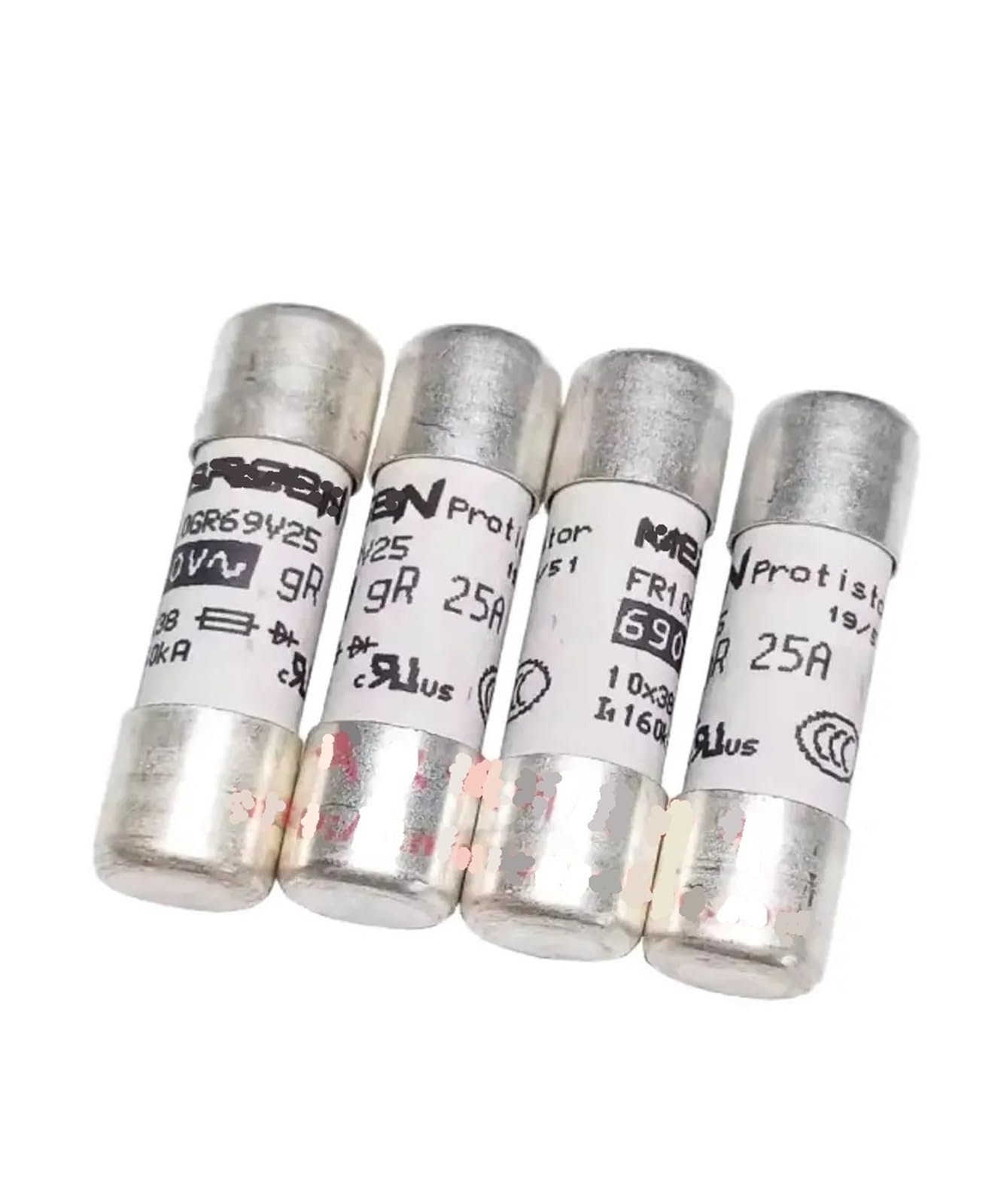 Fusible de protection FR10GR69V2 cartouche cylindrique céramique haute tension