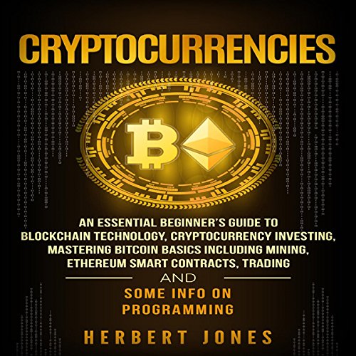 Cryptocurrencies Audiolivro Por Herbert Jones capa