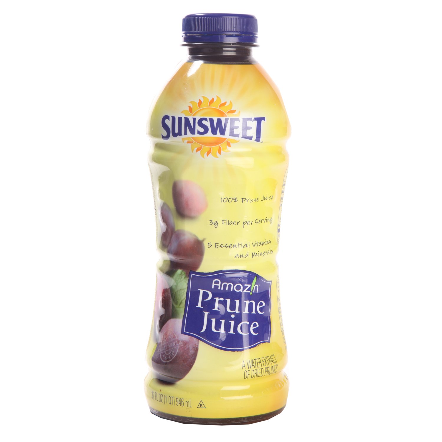 Sunsweet Juice - Prune, 1L Bottle