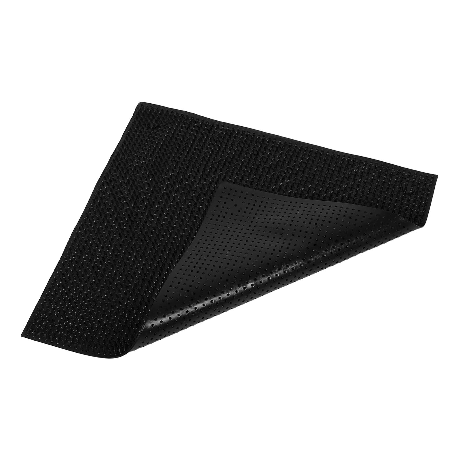 SHINEOFI Spazzola Tiragraffi per Bovini in Silicone Resistente Tappetino Antiprurito 50X55 CM per Mucche e Cavalli Accessorio Stalla per Sollievo Prurito e Benessere Animale in