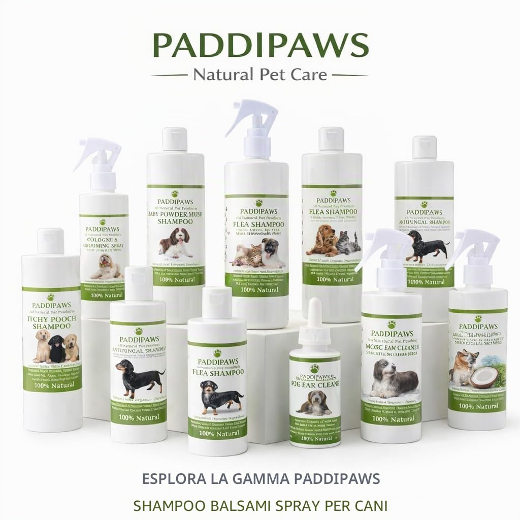 Not Tonight Fido Bitch Spray 100% Naturale Anti-Mate Spray per Cani Aiuta a scoraggiare l'attenzione indesiderata dei cani maschi.