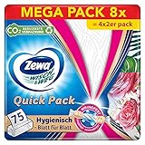 Praktische und hygienische Packung, CO2-reduziert und gemäß ISO 18604 recycelbar - für weniger Plastikmüll