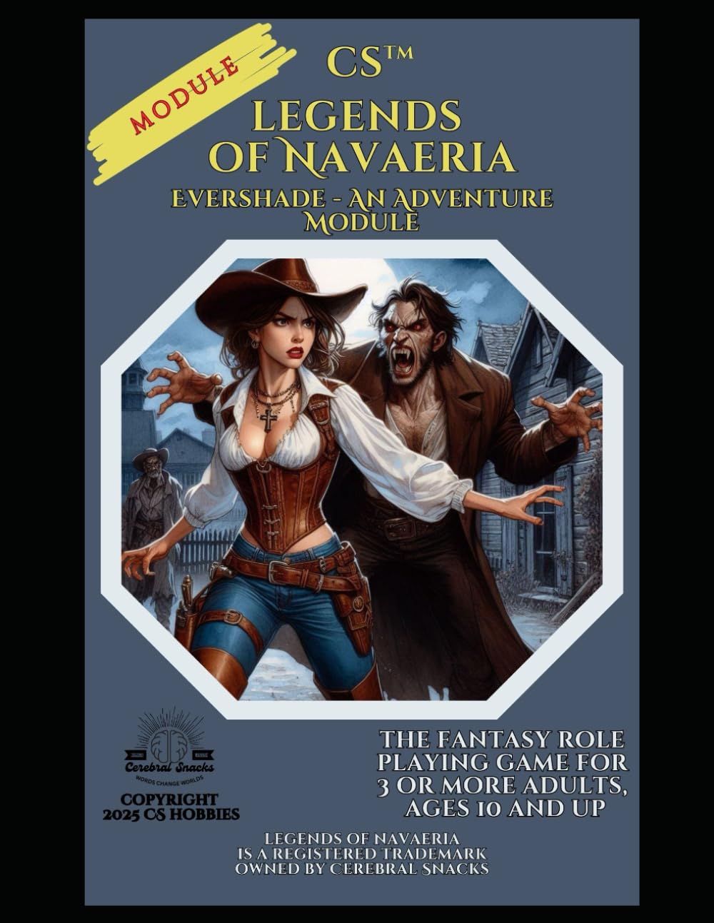 Legends of Navaeria - Chronicles of the Eternal Realms.: Evershade - An Adventure Module