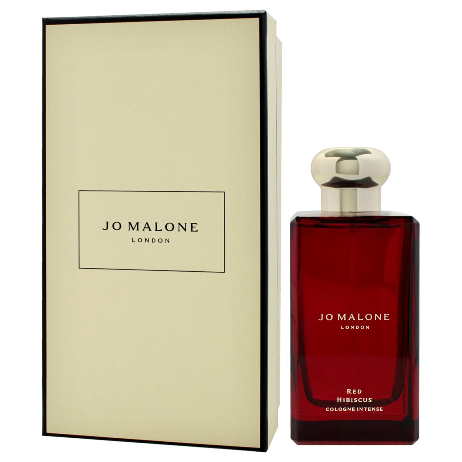 Jo Malone Red Hibiscus Cologne Intense Eau de Cologen Spray for Unisex, 3.4 Ounce