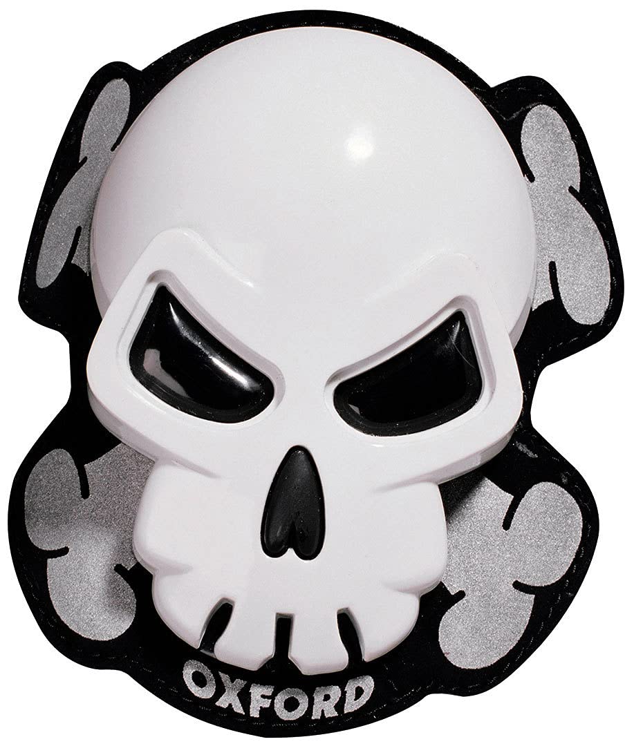 OXFORD Coppia SAPONETTE Skull Nera