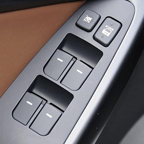 Miniatura 7 de Window Switch,Front Left Car Window Control Switch Electric Glass Lifter Buttons for KIA for Forte for Cerato 2009 2010 2011 2012 2013 93570-1M100WK