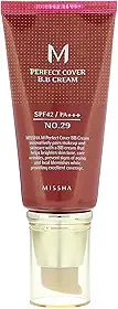 BB Cream Perfect Cover Missha Personalizado:NO.29