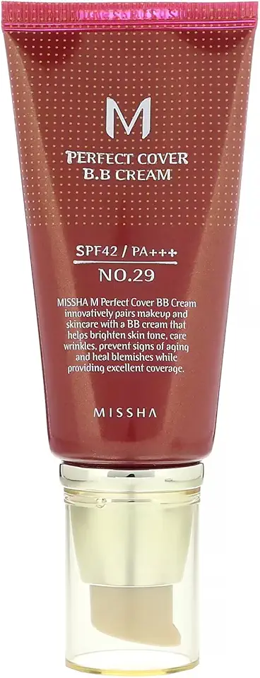 BB Cream Perfect Cover Missha Personalizado:NO.29